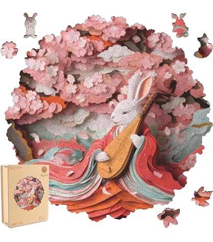Amazon.co.jp: 響けユーフォニアム パズル かわいい 木製パズル 知育