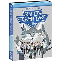 Amazon.co.jp: Digimon Adventure tri.: 6-Film Complete Collection