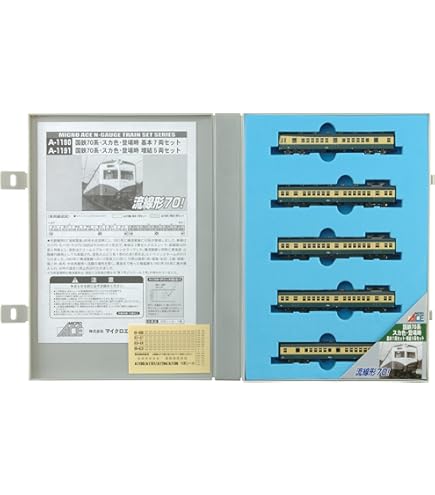 Amazon | マイクロエース Nゲージ 715系国鉄色 両端切妻編成