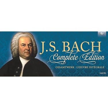 Bach Complete Edition: Amazon.com.au: Music