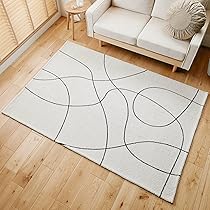 Amazon | グラムスタイル ラグ ラグマット カーペット 洗える 1.5畳