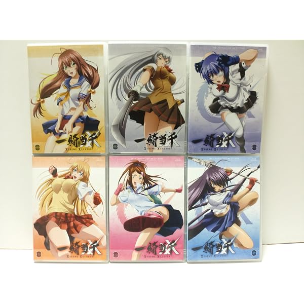 Amazon.co.jp: 一騎当千Great Guardians 全6巻セット [マーケット 