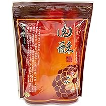 Amazon.co.jp: 黑猪牌肉酥 肉松 豚肉でんぶ 猪肉鬆ポークフレーク250g