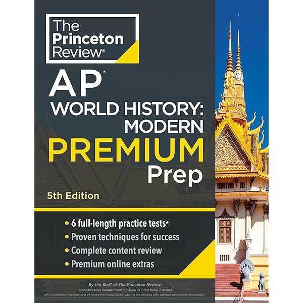 Amazon | AP World History: Modern Premium, 2024: Comprehensive