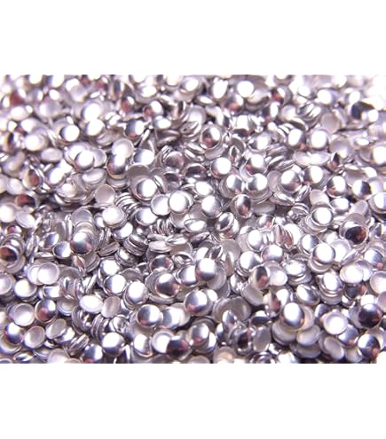 Amazon | メタルスタッズ （ゴールド/シルバー）12種類から選択可能