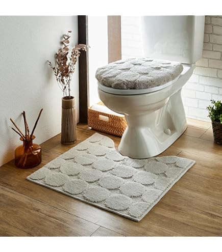 トイレマット 新品 セット 4点 耳長 ロング 北欧 おしゃれ フレッシュデオ トイレマット 新品 セット 4点 耳長 ロング 北欧 おしゃれ