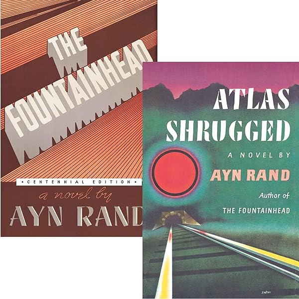 Amazon | Atlas Shrugged | Rand, Ayn, Brick, Scott | Classics