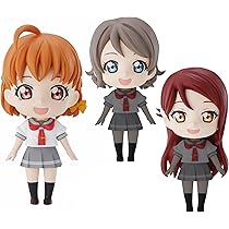Amazon | ぷちゅあらいず ラブライブ!サンシャイン!! 果南・ダイヤ・鞠