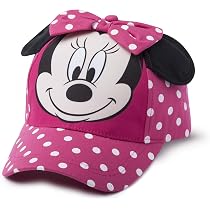 Disney Minnie Mouse Ears Bow Baseball 