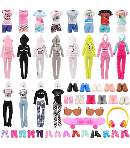 Amazon.co.jp: バービーの服、ケン人形ファッションとアクセサリー