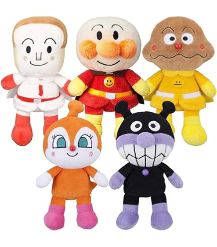 Amazon.co.jp: セガトイズ(SEGA TOYS) アンパンマン プリちぃビーンズS