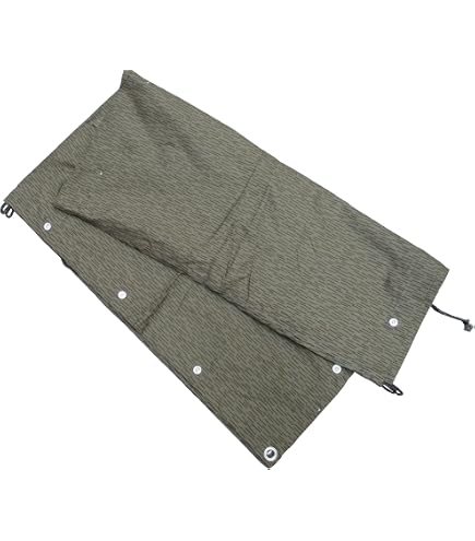 Amazon.co.jp: 東ドイツ軍 レインドロップカモ テントシート デッド 