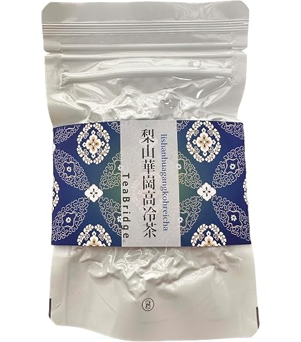 Amazon.co.jp: 王德傳ワンダーチュアン 烏龍茶 梨山高山ウーロン茶100g