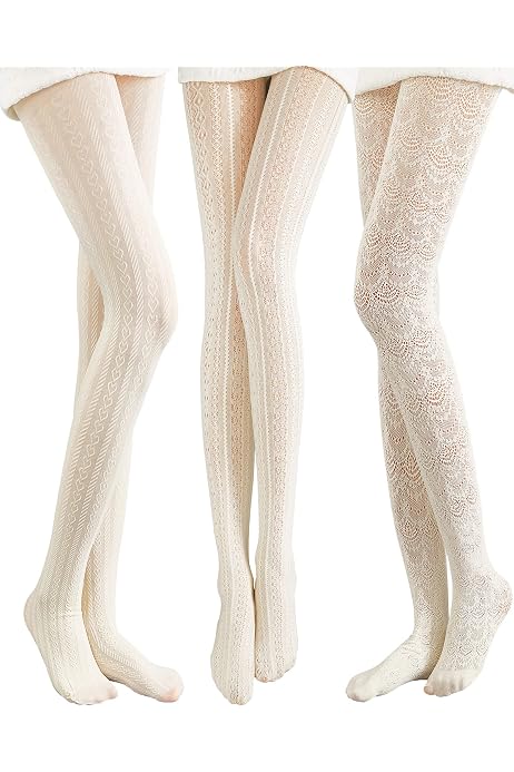 VERO MONTE 4 Pairs Fishnet Stockings 