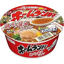 Amazon.co.jp: 寿がきや ホームラン軒鶏ガラ醤油ラーメン 94g ×12個