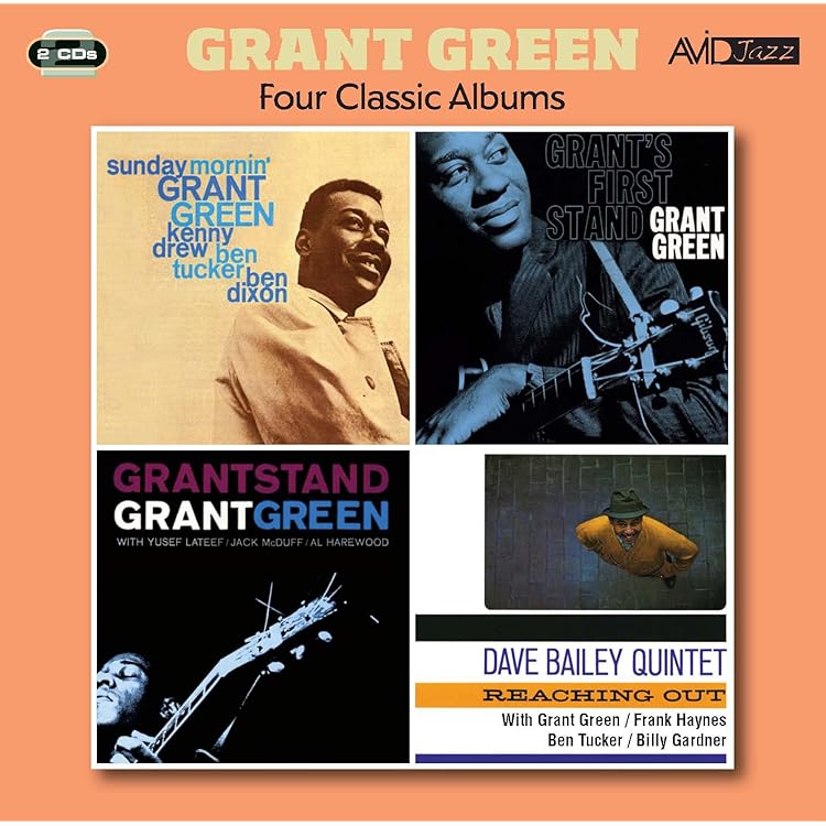 洋楽 Grant Green Grant's First Stand Amazon.co.jp: Grant's First Stand: Music