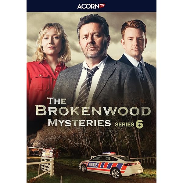 (未使用･未開封品)Brokenwood Mysteries: Series 2 [DVD] [Import] 41fcH8G8d1L._UF894,1000_QL80_.jpg