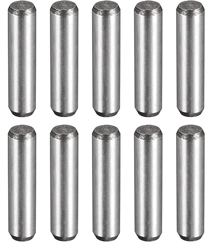 thumbnail image 2 of Uxcell 3 X 30mm(Approx 1/8") 304 Stainless Steel Dowel Pin 30 Pack 2 of 11