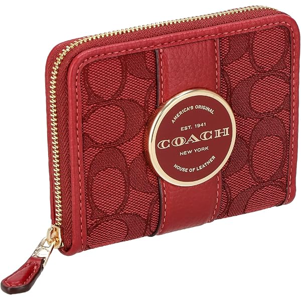 Amazon | [コーチ] レザー財布 アウトレット レザー ダンシング