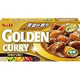 S&B ゴールデンカレー 中辛 198g ×10個