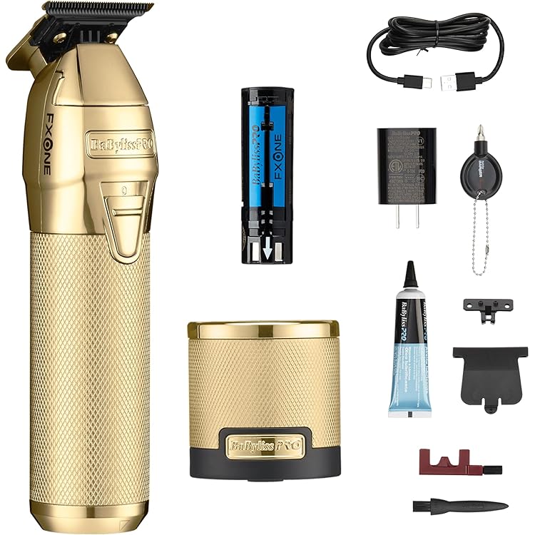 Amazon.co.jp: BaBylissPRO Barberology ヘアトリマー 男性用 FX787RG