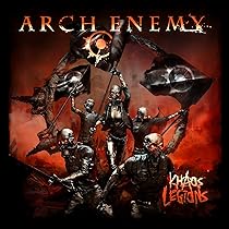 2011年製 アーチエネミー ケイオス リージョンズ Tシャツ Мサイズ 楽天市場】ARCH ENEMY アーチエネミー Khaos Legions Black T-Shirt