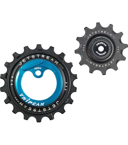 Amazon.co.jp: TRiPEAK Jetstream Pro 2 Pulley Wheel Kits (12-18T