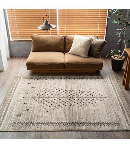 Amazon | RUGS‐FACTORY ラグ ギャッベ ラグマット ギャベ