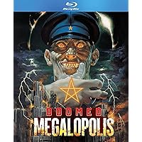 Doomed Megalopolis Blu-ray