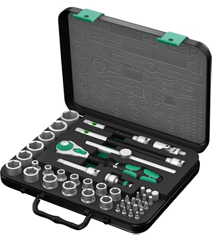 Amazon | Wera(ヴェラ) 05004079001 | Zyklop スピードラチェット