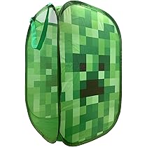Amazon | Bioworld Minecraft クリーパーパターン ナイロン 三