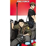 炎炎ノ消防隊 HD(720×1280)壁紙 秋樽桜備,武久火縄 炎炎ノ消防隊 HD(720×1280)壁紙 秋樽桜備,武久火縄