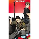 炎炎ノ消防隊 フルHD(1080×1920)スマホ壁紙/待受 秋樽桜備,武久火縄 炎炎ノ消防隊 フルHD(1080×1920)スマホ壁紙/待受 秋樽桜備,武久火縄