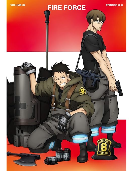 Amazon.co.jp: 炎炎ノ消防隊 Blu-ray 第7巻 : 梶原岳人, 小林裕介