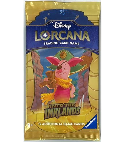 Disney Lorcana Trading Card Game: The First Chapter Booster : Amazon.com.au:  Toys & Games
