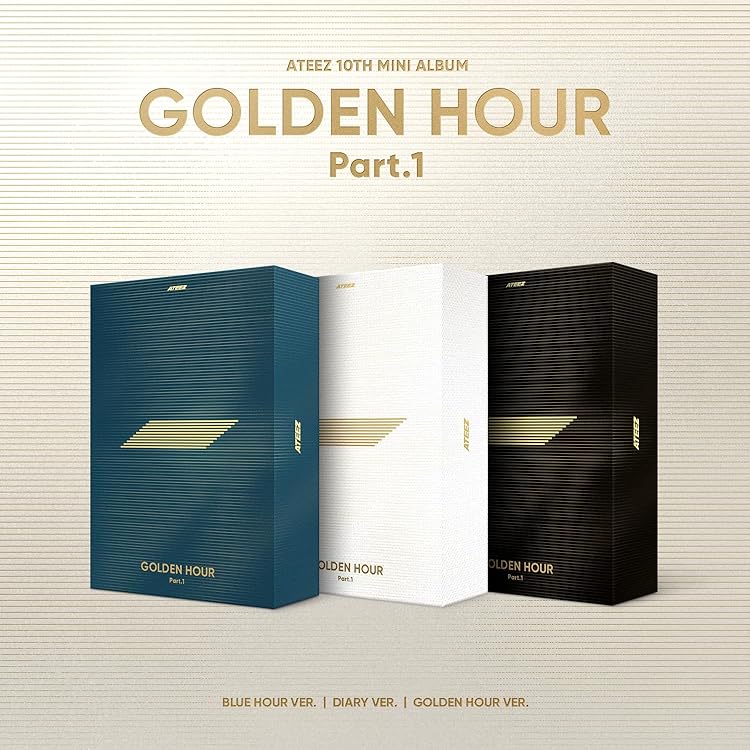 Amazon.co.jp: Golden Hour: Part. 2 - Digipack - Random Cover