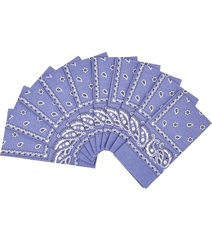 2 Bandanas à Longue Queue Bobozhong - Unisexe - Satin Respirant - Pour Hip-Hop, Sport, Style Urbain