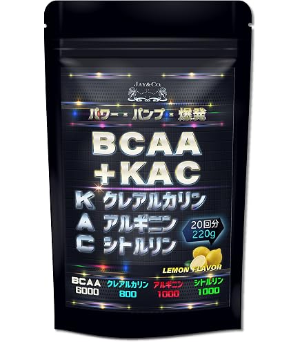 Amazon | JAY&CO. プレワークアウト ブースター 5in (β-アラニン