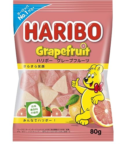 Amazon | Haribo ハリボー ベリーズ 80g × 4袋 | HARIBO | グミ 通販