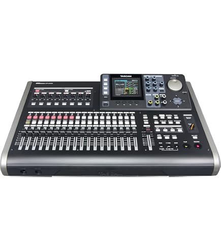 Amazon | TASCAM MTR 24トラック 2488neo | マルチトラックレコーダー