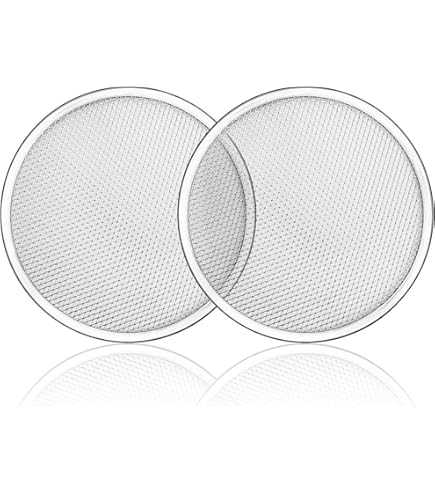 American Metalcraft 18731 Aluminum Pizza Screen | 11x16 Inch Rectangular Baking Pan