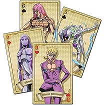 JOJO'S トランプ Amazon.co.jp: Great Eastern Entertainment JoJo's S4- Big