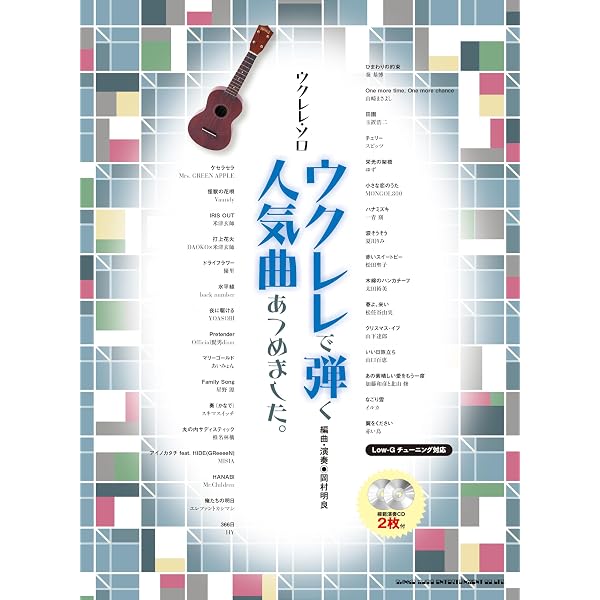 ザ・ウクレレ・ソロ入門 ～ウクレレ ソロ マスターへの早道～ (初心者