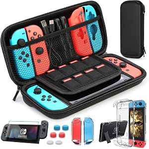 ニンテンドースイッチ ケース HeysTop 4in1 Switch ケース 4in1 Switchドック 対応 カバー…