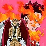 僕のヒーローアカデミア iPad壁紙 エンデヴァー,ホークス 僕のヒーローアカデミア iPad壁紙 エンデヴァー,ホークス