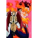 僕のヒーローアカデミア iPhone(640×960)壁紙 エンデヴァー,ホークス 僕のヒーローアカデミア iPhone(640×960)壁紙 エンデヴァー,ホークス