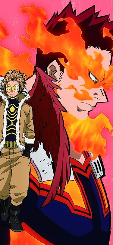 2022秋アニメ - エンデヴァー,ホークス