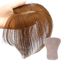 Amazon.co.jp: 日本ヘアピース研究所 実用新案登録済 前髪ウィッグ