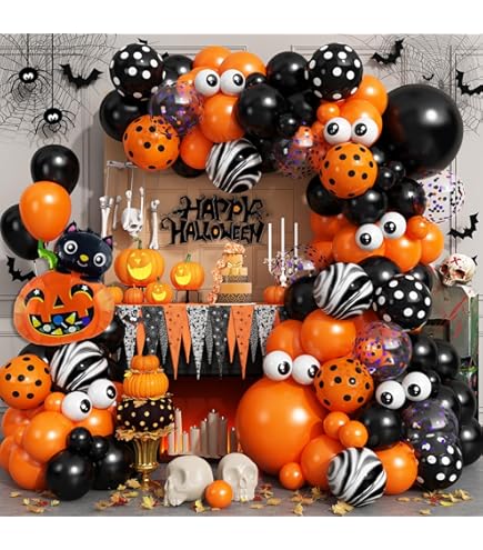 Amazon | ハロウィンバルーンアーチガーランドキット