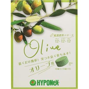 ハイポネックス ハイポネックス 錠剤肥料シリーズ オリーブ用 60錠